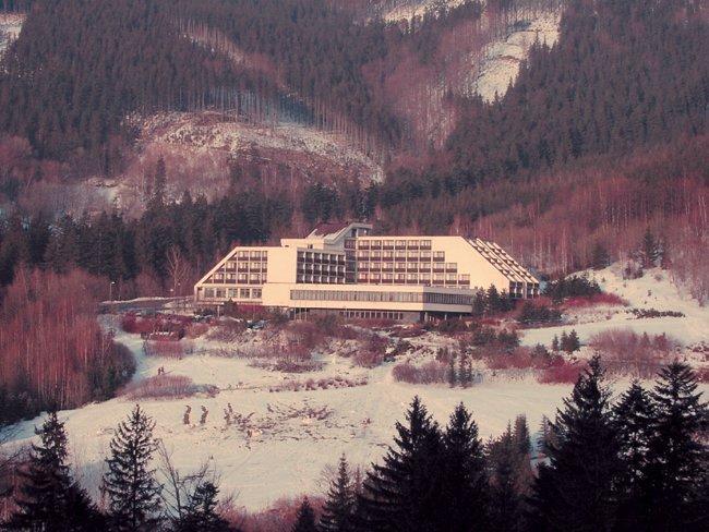 Hotel Petr Bezruc Frýdlant nad Ostravicí Εξωτερικό φωτογραφία